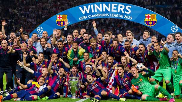 Five titles to frame conquered by the barça in 2015
