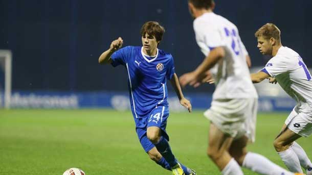 The youngster mediapunta Croat stands out in the dinamo of zagreb