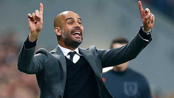 The sheik of the psg would have held a conversation telephone with guardiola to offer him be the trainer of the team the next season