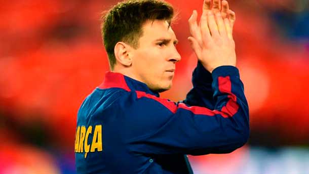 Messi also collaborates in a charitable act bosnio