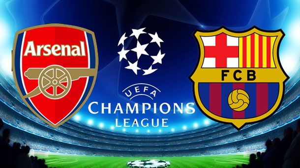 El arsenal no lo pondrá nada fácil al fc barcelona en champions league