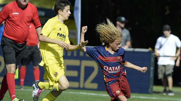 The youngster canterano of the fc barcelona is one of the big jewels of the quarry