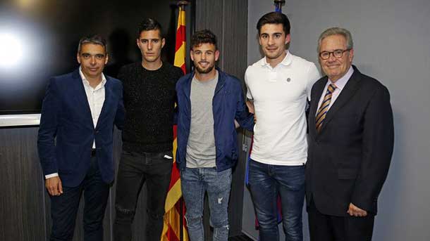 Sergi guardiola ensures that he did not write the "tweets" against the barça