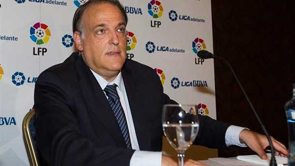 The president of the lfp affirmed that in case to go out messi and Christian ronaldo of españa the television agreements  resentirían a lot