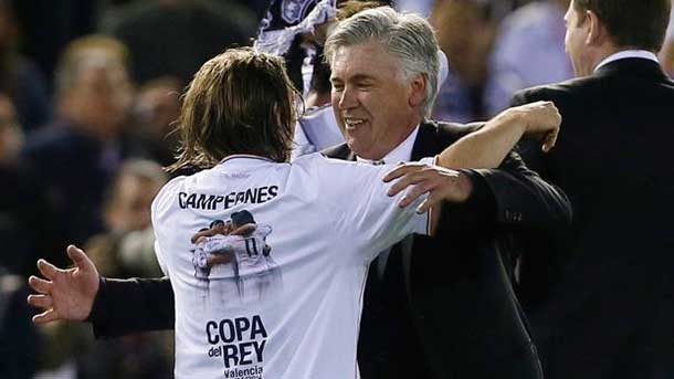 Carlo ancelotti wants to carry to the bayern of munich to the players of the real madrid luka modric, toni kroos and gareth bleat