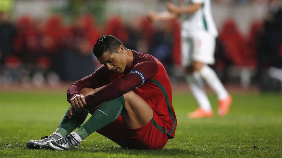 Cristiano Ronaldo went back to fail a penalti this season