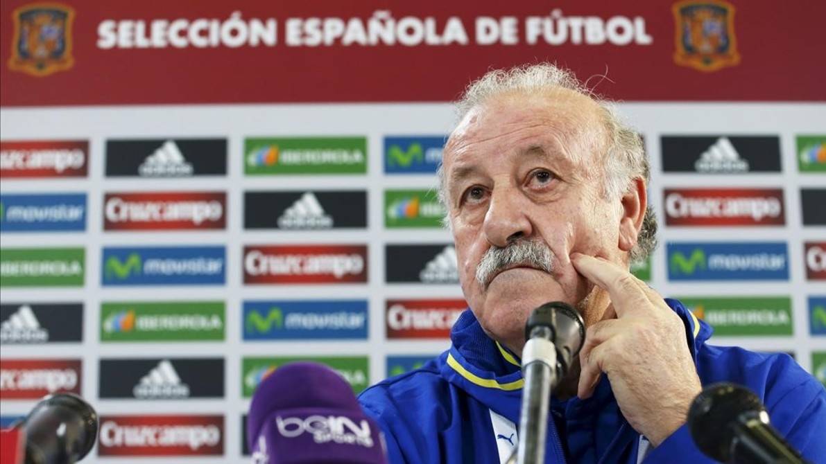 Vicente Of the Forest, in an image of the last press conference