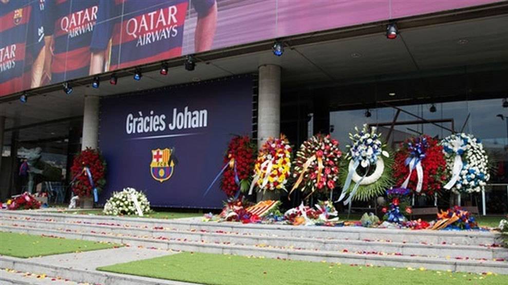The family of Cruyff will participate in the Memorial organised by the FC Barcelona