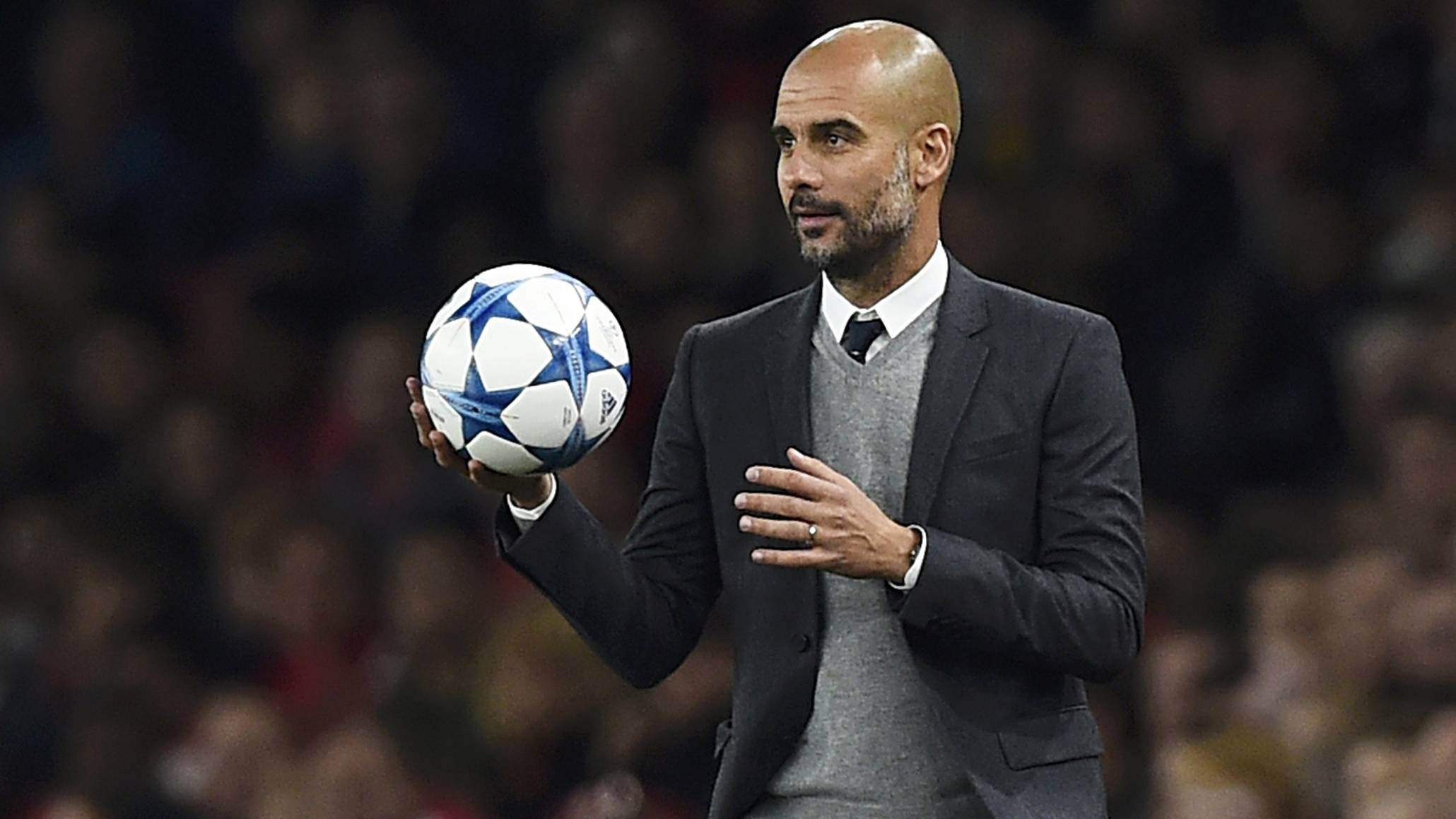 Pep Guardiola has not had seurte in several traspasos sounded