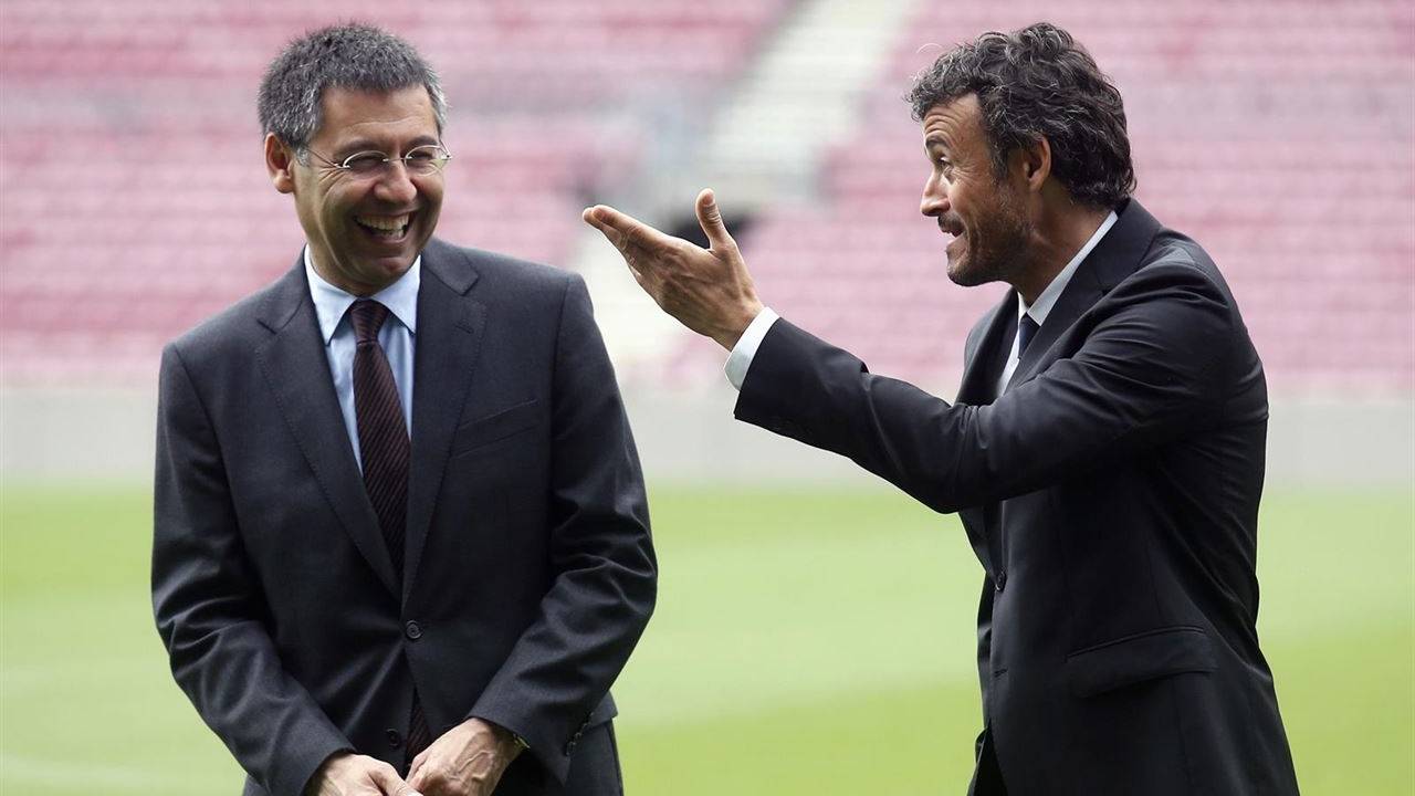 El FC Barcelona le ofrecerá la renovación a Luis Enrique