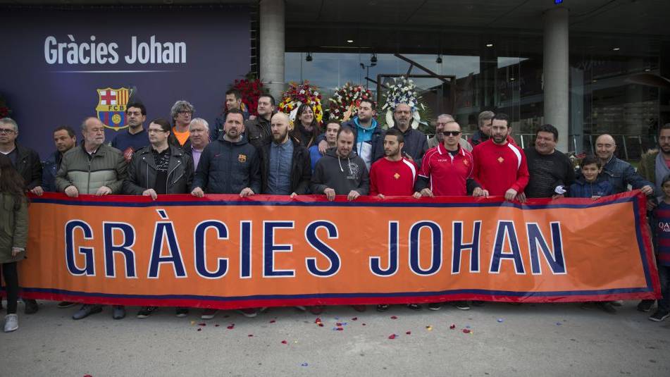 The crag of Johan Cruyff asks officially that the Camp Nou happen to appoint  Johan Cruyff