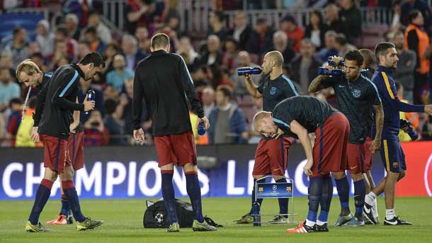 The Asturian technician plants to part of his best men on the field
