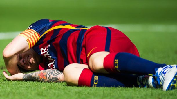 The Argentinian star suffered until four injuries in the year 2006