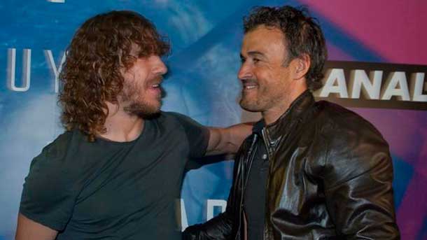 The exfutbolista of the fc barcelona elogia to luis enrique by his form to be and to read messi