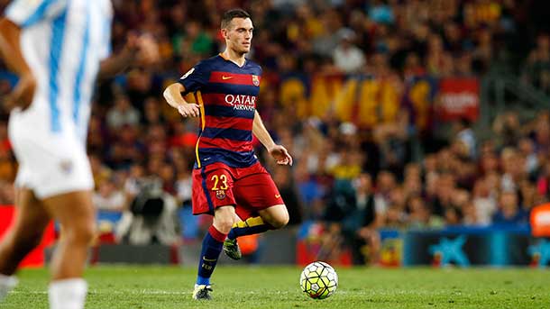 The Italian group would have offered six million euros by the defender of the fc barcelona
