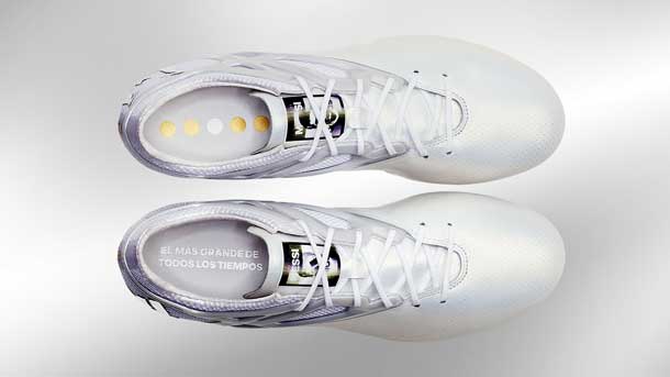 The mark of sportive clothes follows homenajeando to the Argentinian star