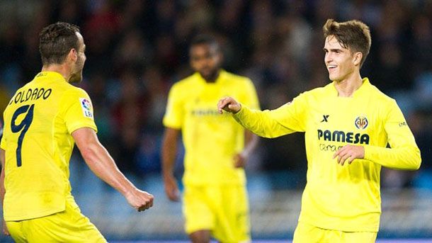 The youngster mediapunta Galician is triumphing in the villarreal
