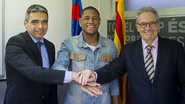 The Brazilian attacker incorporates  to the filial of gerard lópez