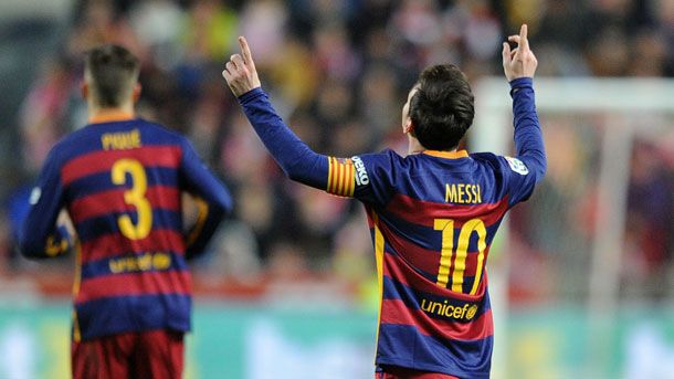 The Argentinian star is about to to arrive until the 500 official goals