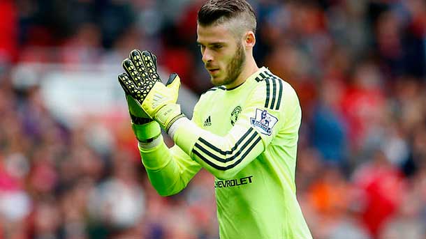 The president of the real madrid wants to fichar to the david of gea after achieving the cautelar of the fifa