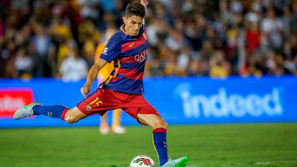 The Italian group has communicated that the fc barcelona does not want to leave go out yielded to marc bartra