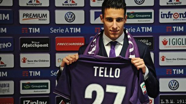 Cristian tello will try to win the confidence of sousa in the fiorentina