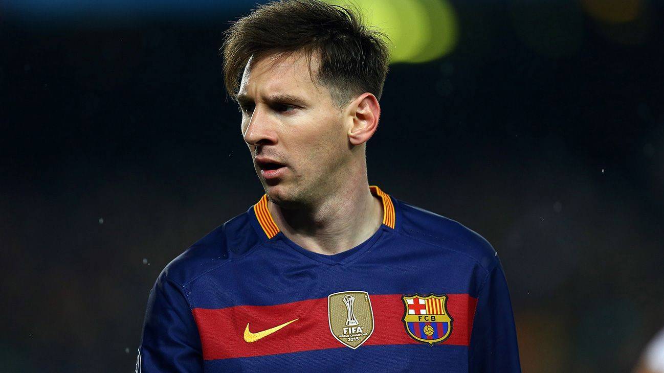 Leo Messi, in an image of archive