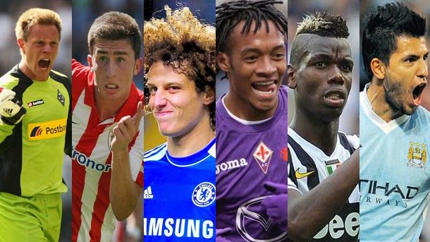 ¿Ter Stegen, Laporte, David Luiz, Cuadrado, Pogba y el Kun?