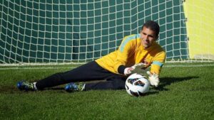 Masip, nominado mejor meta de la Liga Adelante 2013-14