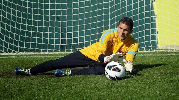 Masip, nominado mejor meta de la Liga Adelante 2013-14