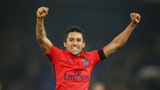 Marquinhos, ilusión y talismán del PSG contra el Barça