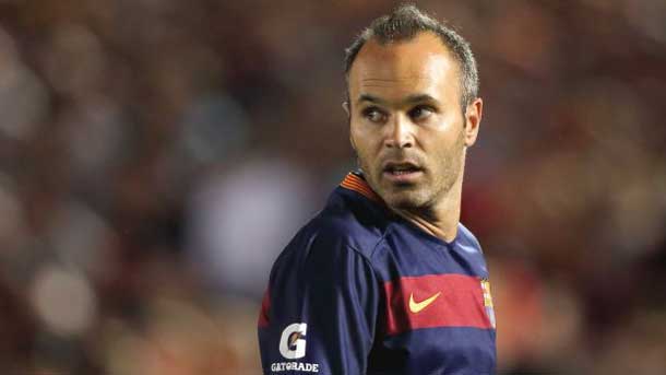 Iniesta jugará en la Supercopa su partido 550 con el Barça