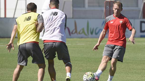 Krohn-Dehli: «Luis Enrique sabe cómo pensamos los jugadores»