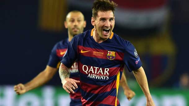 Nuevo paso en firme de Messi hacia el Balón de Oro 2015