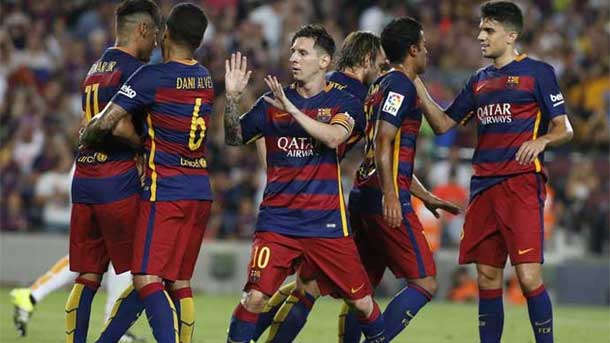Luis Enrique perfila la alineación de la Supercopa de Europa
