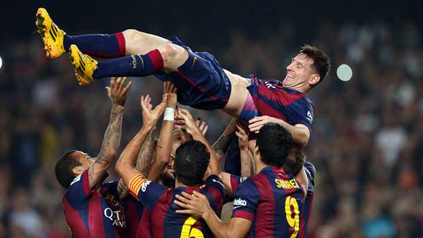 Emery no puede frenar a Messi: 22 goles en 18 partidos