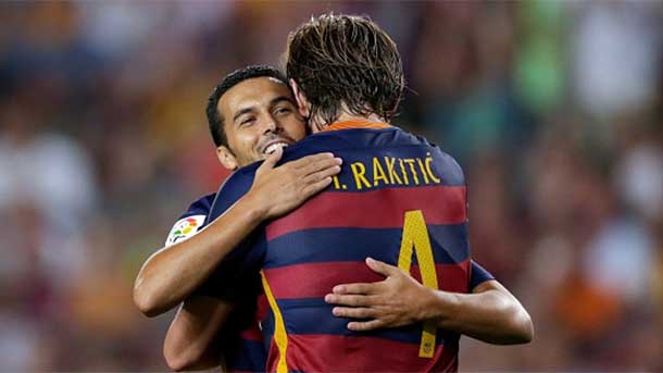 La Supercopa de Europa podría significar el adiós de Pedro