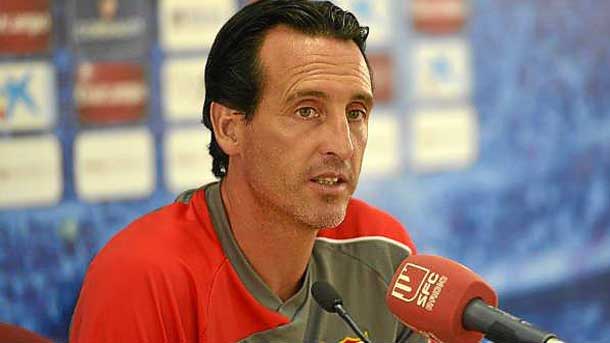 Emery: «El Barça es el favorito, pero nosotros tenemos ilusión»