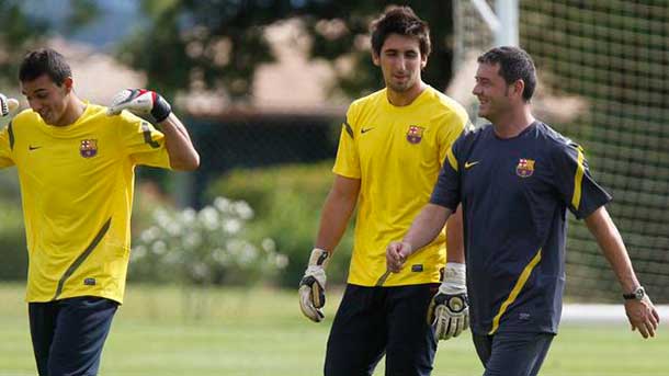 Oier advierte a Masip: «Se quemará en el Barça como yo»