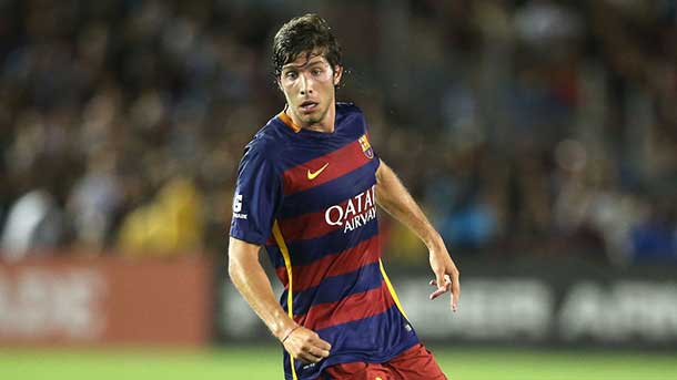 Sergi Roberto busca recuperarse para el Vicente Calderón