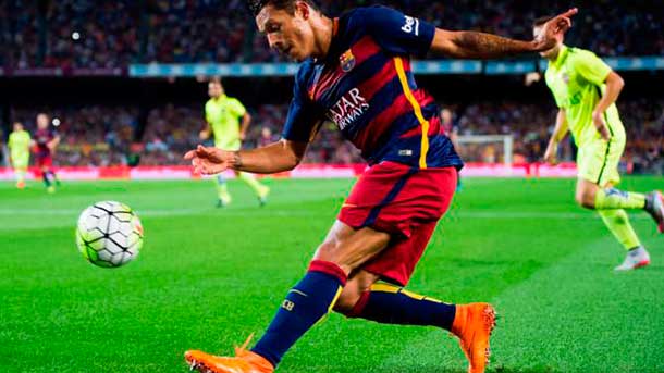 Adriano Correia no piensa salir del Barça en enero