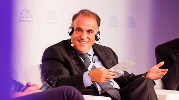 Tebas: «La FIFA es como una mafia siciliana del fútbol»