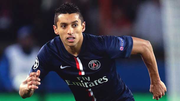 Marquinhos estaría harto del PSG y el Barça, al acecho