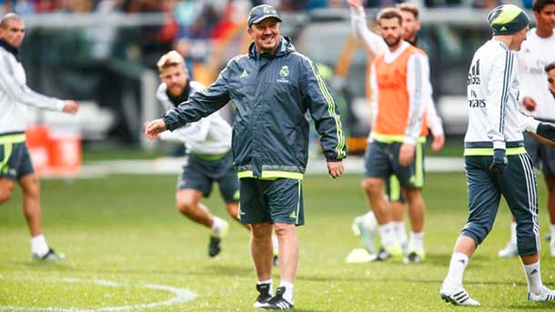 Rafa Benítez ‘maltrata’ a la cantera del Real Madrid