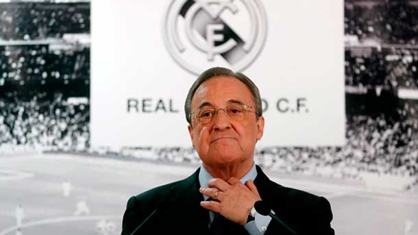 La bronca de Florentino Pérez a Benítez tras el 0-4
