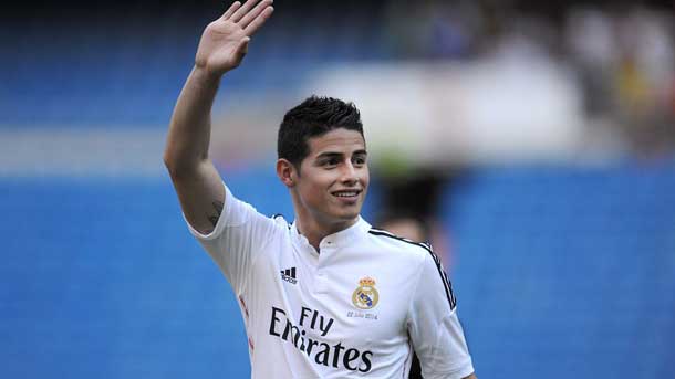 ¡Polémica! James Rodríguez no está a gusto con Benítez