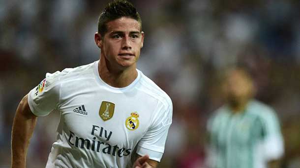El «dardo» envenenado de James Rodríguez a Benítez