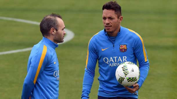 Adriano: «Robinho es peligroso y hay que tenerle en cuenta»