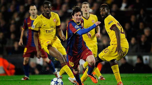 Enésimo enfrentamiento Arsenal-Barça, viejos «enemigos»