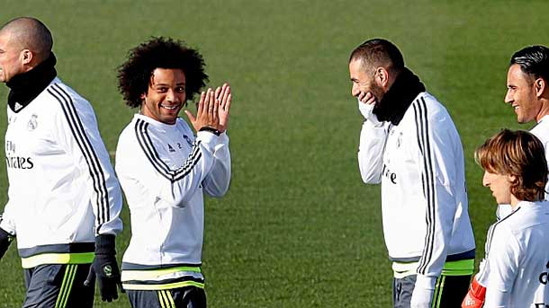 Marcelo Vieira vuelve a desmentir a Benítez en el Madrid